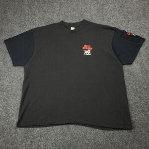 Vintage 80s Bull Durham Tabacco T Shirt XL Cigarette Advertisement Single Stitch